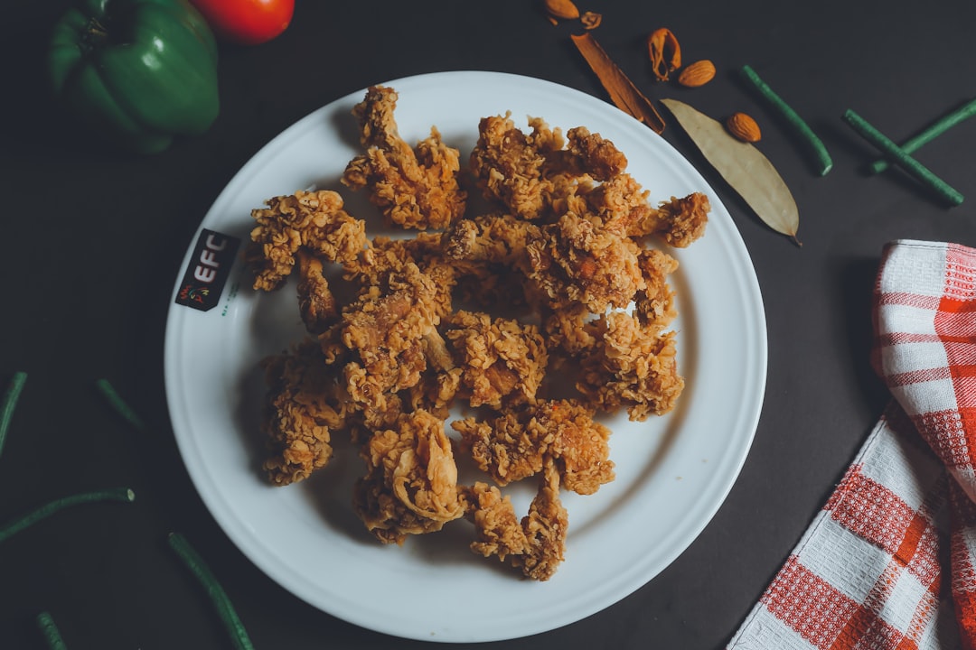 Photo Fried chicken